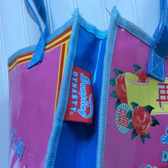 Dumpling Dynasty: 2007 Ni Hao Tote Bag - Picture 3 of 13